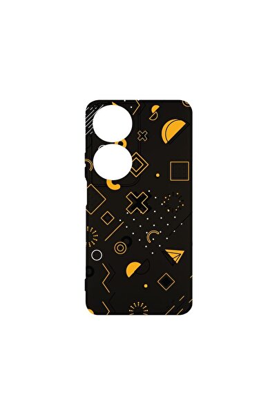 bestcase Husa BestCase¬Æ Premium Silicon, Compatibila Cu Honor X7b, Symbols, ...