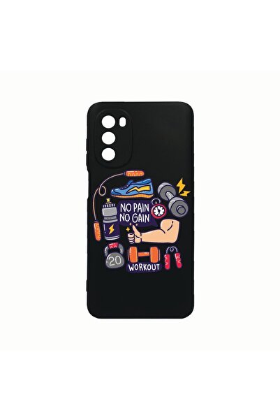 bestcase Husa Silicon, Compatibila cu Motorola Moto G82 / Moto G52, No Pain N...