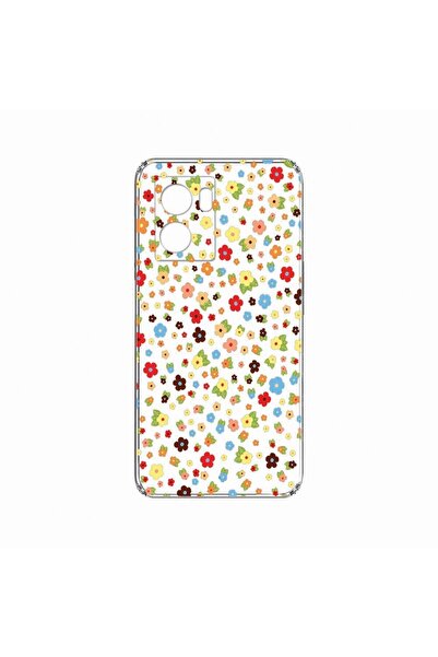 bestcase Λεπτή θήκη σιλικόνης 2 χιλιοστών, Συμβατή με OPPO A57 4G, Σχέδιο  "Χ...
