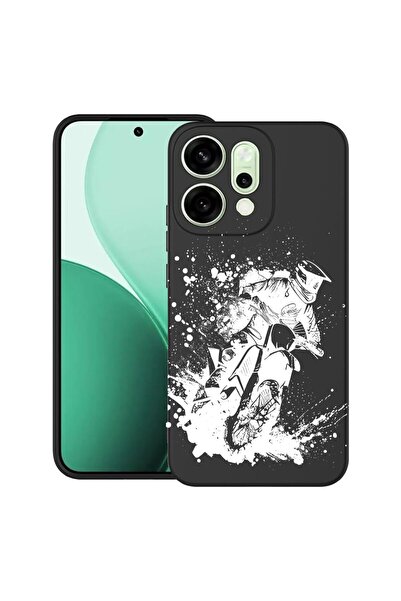 bestcase Θήκη για OPPO Reno14 5G με σχέδιο MotoCross, TPU Ματ Εξαιρετικά Λεπτ...