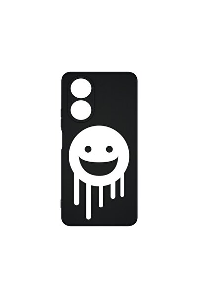 bestcase Θήκη Σιλικόνης Premium Λεπτή 1.2MM, Συμβατή με OPPO A58 4G, Smiley, ...