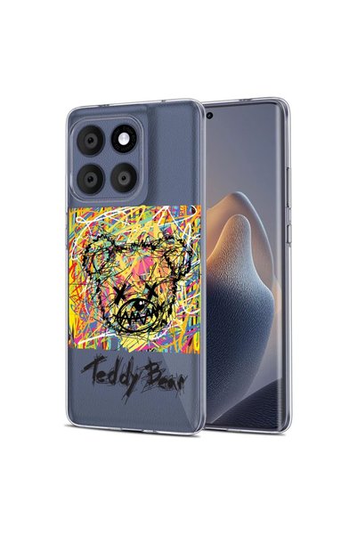 bestcase Θήκη για Motorola Edge 60 Fusion 5G, BestCase™ Διαφανής Σιλικόνη 2MM...