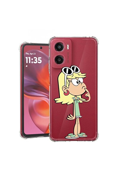 bestcase ¬Æ Case for Motorola Moto G05, Anti Shock 1.5MM, The Loud House - Le...