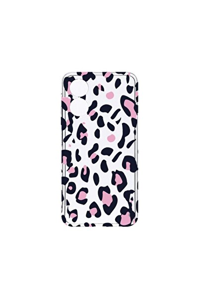 bestcase Husa BestCase¬Æ Clear Silicon 2MM, Compatibila Cu OPPO A17, Pink Leo...