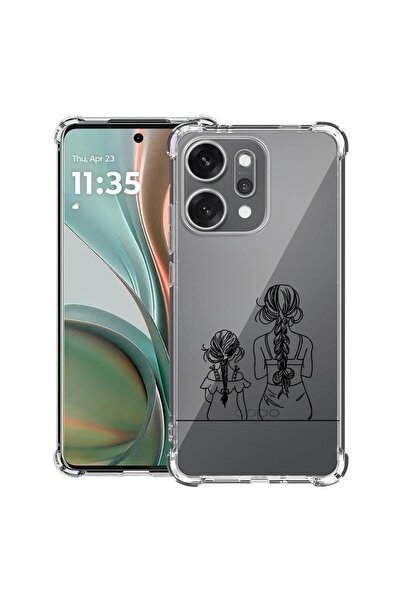 bestcase ¬Æ Anti Shock Case for OPPO Reno14 5G with Mom And Daughter Design, ...