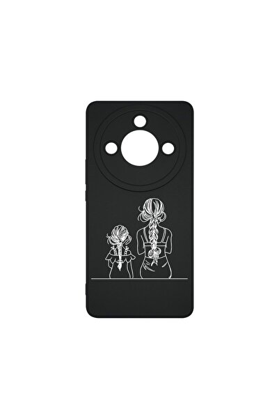 bestcase Λεπτή Θήκη Σιλικόνης 0.8MM, Συμβατή με Honor Magic6 Lite, Μαμά και Κ...