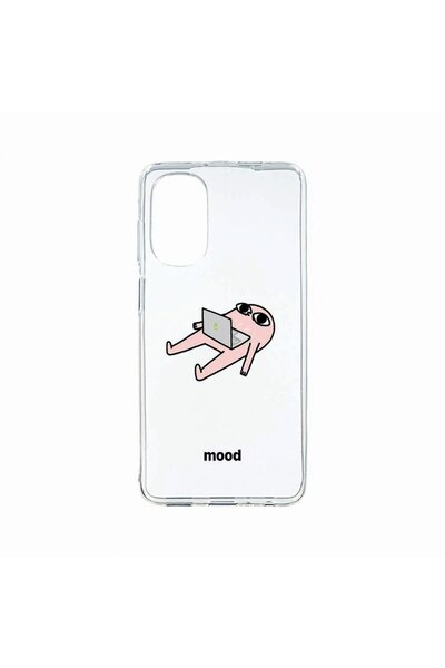 bestcase Θήκη σιλικόνης, Συμβατή με Motorola Moto G62 5G, Σχέδιο Μιμίδιο, Ανθ...