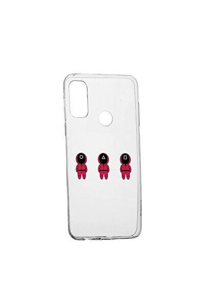 bestcase Husa Silicon Compatibila cu Motorola Moto G41, Squid Game - Soldier ...