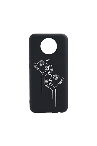bestcase Husa Silicon Compatibila Cu Nokia C30, Boring, rezistenta la uzura, ...