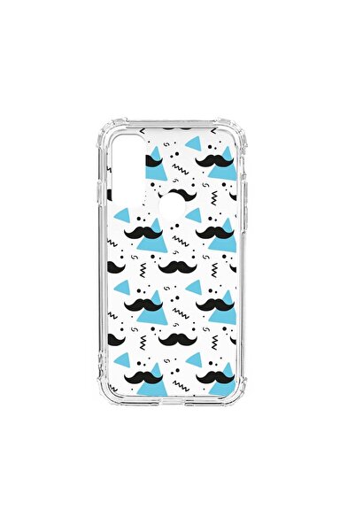 bestcase Husa Anti Shock Silicon Compatibila Cu Motorola Moto E20, Mustache, ...