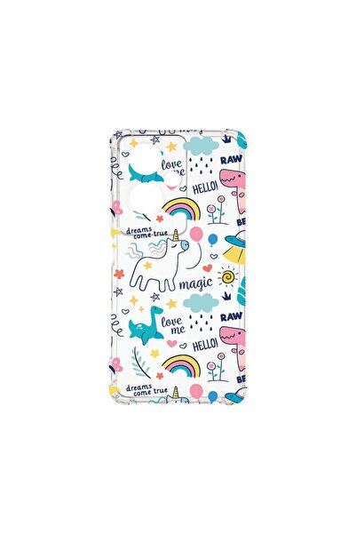 bestcase ¬Æ Husa Anti Shock 1.5MM, Compatibila Cu OPPO Reno 11F, Unicorn - Dr...