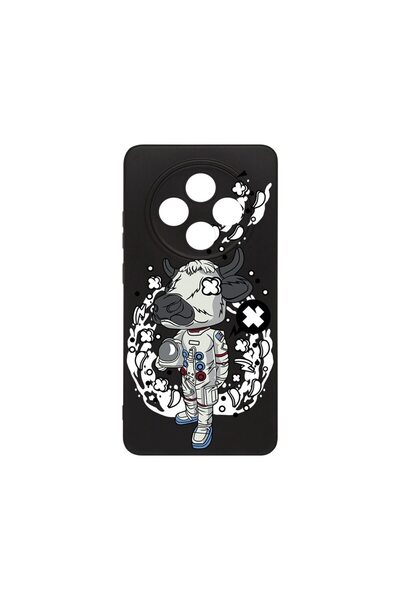 bestcase ¬Æ Husa Slim SIlicon 0.8MM, Compatibila Cu Oppo Reno12 F / Reno12 FS...