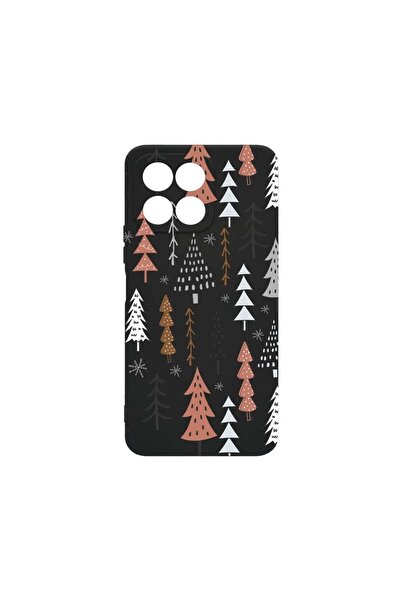 bestcase Husa BestCase¬Æ SLIM SIlicon 0.8MM, Compatibila Cu Honor X6, Christm...