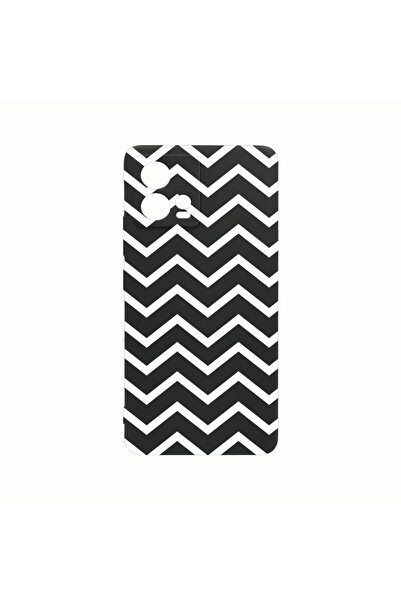 bestcase Husa Silicon, Compatibila Cu Motorola Edge 30 Fusion, Zebra Line, Re...