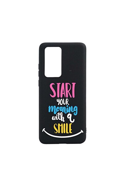 bestcase Husa Silicon Compatibila Cu Huawei Nova 9, Smile At Morning, reziste...