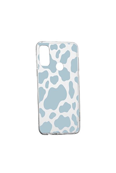 bestcase Husa Silicon Compatibila cu Motorola Moto E40, Pink Cow, rezistenta ...
