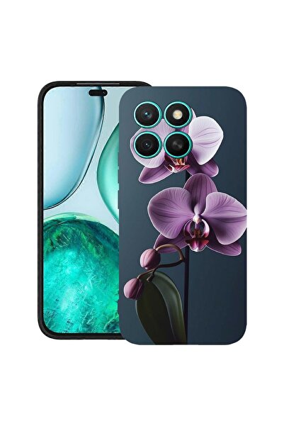 bestcase ¬Æ Husa pentru Motorola Moto G86 cu Design Mov Orchid, TPU Mat Ultra...