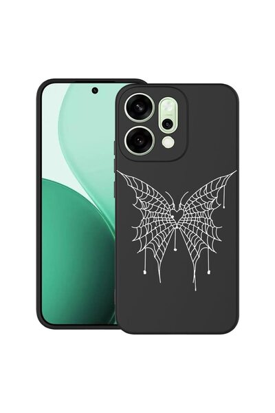 bestcase Θήκη για OPPO Reno14 5G με σχέδιο πεταλούδας, TPU Ματ Εξαιρετικά Λεπ...