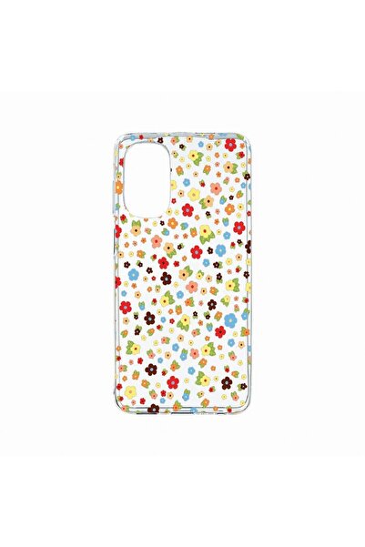 bestcase Θήκη Σιλικόνης, Συμβατή με Motorola Moto G62 5G, Χαρούμενα Μικρά Λου...