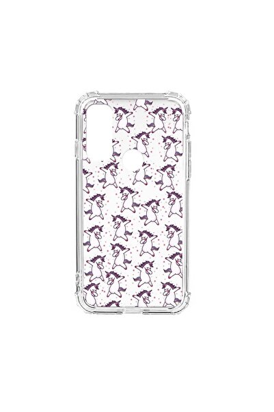 bestcase Husa Anti Shock Silicon Compatibila Cu Motorola Moto E40, Unicorn, M...