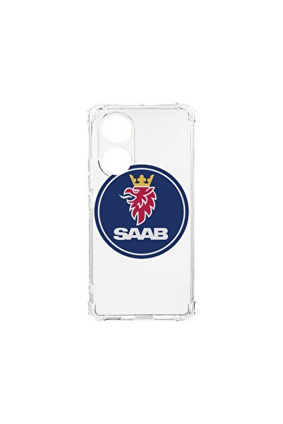 bestcase Husa Anti Shock 1.5MM, compatibilă cu OPPO A38, Logo SAAB, Tehnologi...