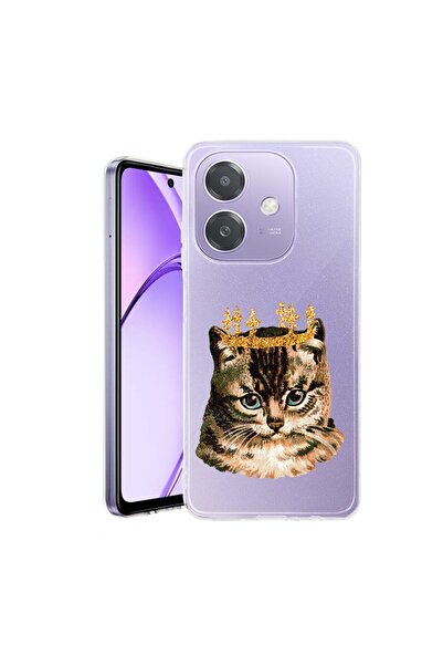 bestcase Husa pentru OPPO A40 / A40M, BestCase¬Æ Clear Silicon 2MM, King Cat,...