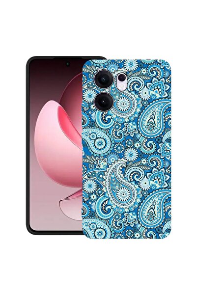 bestcase ¬Æ Husa pentru OPPO Reno13 F 5G, Premium Slim Silicon 1.2MM, Blue No...