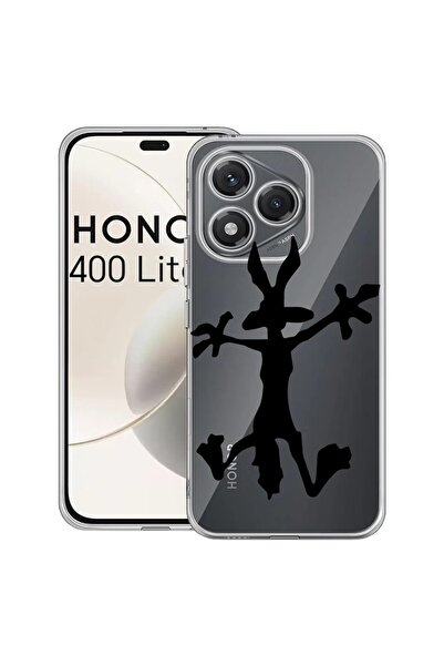 bestcase Husa pentru Honor 400 Lite 5G, BestCase¬Æ Clear Silicon 2MM, Coyote,...