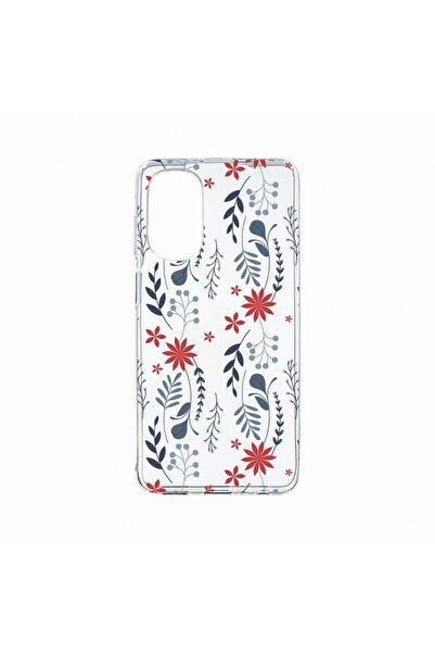 bestcase Husa Silicon, Compatibila Cu Motorola Moto G62 5G, Flowers Art, Rezi...