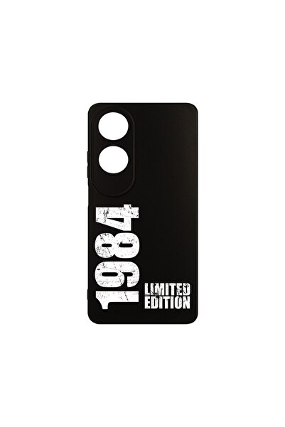 bestcase ¬Æ Husa Slim Silicon pentru OPPO A38 / A18, Limited Edition 1984, 17...