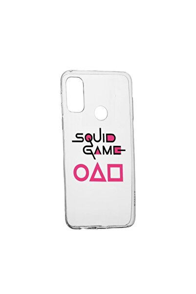 bestcase Θήκη σιλικόνης συμβατή με Oppo A15, Squid Game - Τίτλος, ανθεκτική σ...