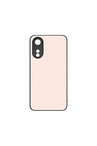 bestcase Husa BestCase® Slim Glassy, Compatibilă cu OPPO A78 5G / A58 5G, Roz...