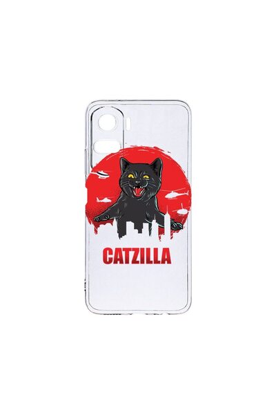 bestcase Прозрачен силиконов калъф 2ММ, съвместим с Honor 90 Lite 5G, Catzill...