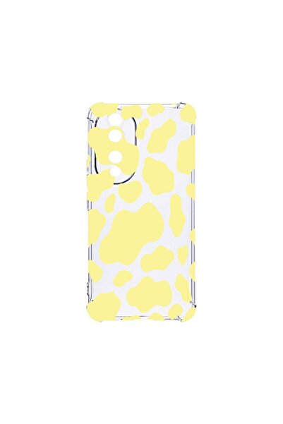 bestcase Husa BestCase¬Æ Anti Shock 1.5MM, Compatibila Cu Honor 90, Yellow Co...