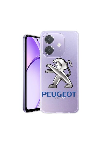 bestcase Husa pentru OPPO A40 / A40M, BestCase¬Æ Clear Silicon 2MM, Peugeot, ...