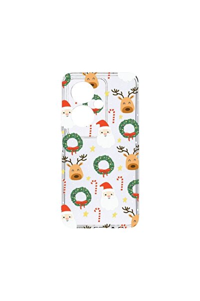 bestcase Husa BestCase¬Æ Clear Silicon 2MM, Compatibila Cu OPPO A79 5G, Xmas,...