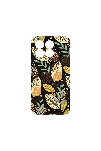 bestcase Θήκη Σιλικόνης Premium, Συμβατή με Honor X8B, Φθινοπωρινή, Λεπτή 1.2...