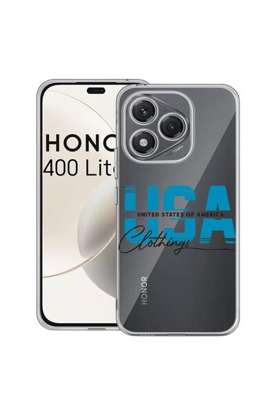 bestcase Husa pentru Honor 400 Lite 5G, BestCase¬Æ Clear Silicon 2MM, USA, An...