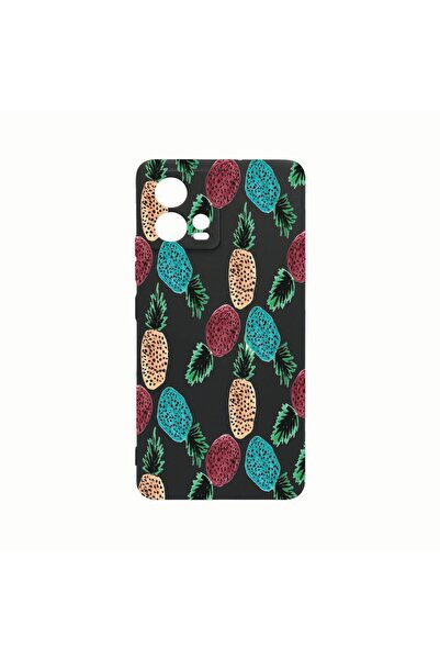 bestcase Husa Silicon, Compatibila Cu Motorola Edge 30 Fusion, Ananas, Rezist...