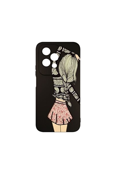 bestcase Θήκη Premium Σιλικόνης, Συμβατή με Honor 200 Lite, Girl Friend, Λεπτ...