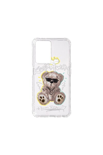 bestcase Husă Antișoc 1.5MM, compatibilă cu OPPO A57 / A57s / A77 / A77s, Ted...