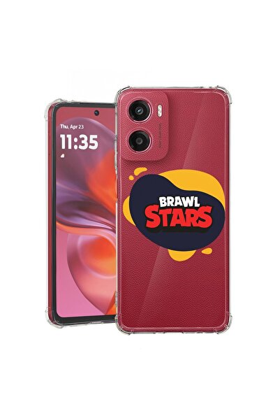 bestcase Θήκη για Motorola Moto G06 με σχέδιο Brawl Stars, Αντικραδασμική, Εν...
