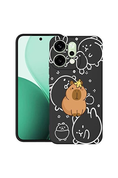 bestcase ¬Æ Husa TPU Ultra Slim Compatibila cu OPPO Reno14, Cartoon Kawaii Ca...