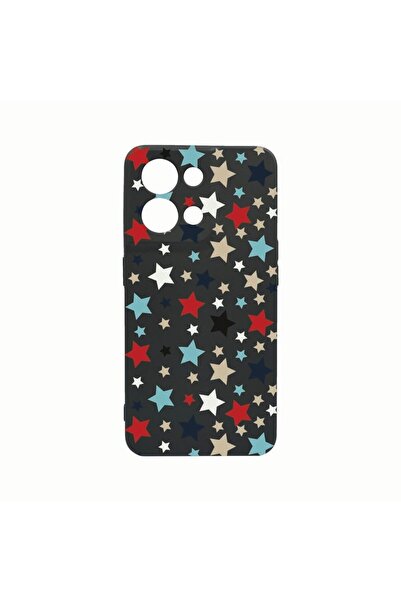 bestcase Θήκη σιλικόνης, Συμβατή με Oppo Reno8 Pro, Σχέδιο Αστέρια, Ανθεκτική...