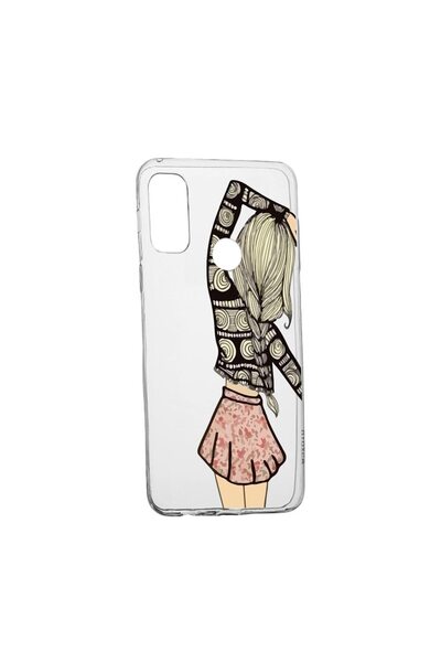 bestcase Husa Silicon Compatibila Cu Motorola Moto E40, Girl Friend, rezisten...