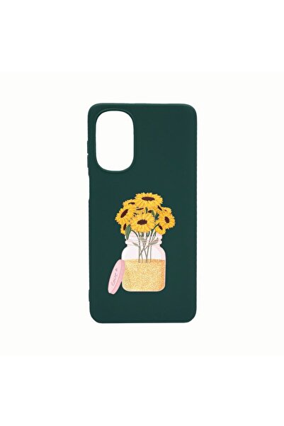 bestcase Husa Silicon, Compatibila Cu Motorola Moto E32s, Sun Flower, Reziste...