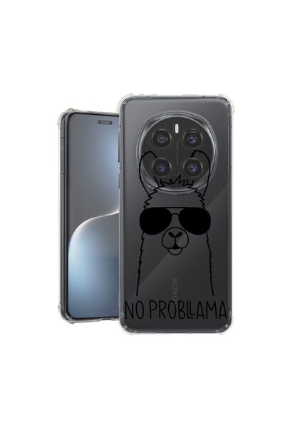bestcase ¬Æ Husa pentru Honor Magic7 Pro, Anti Shock 1.5MM, No Prob LLama, Pr...