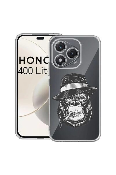 bestcase Husa pentru Honor 400 Lite 5G, BestCase¬Æ Clear Silicon 2MM, Maffia ...