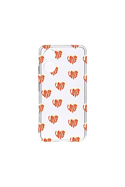 bestcase Husa BestCase¬Æ Clear Silicon 2MM, Compatibila Cu OPPO A17, Cute Lov...