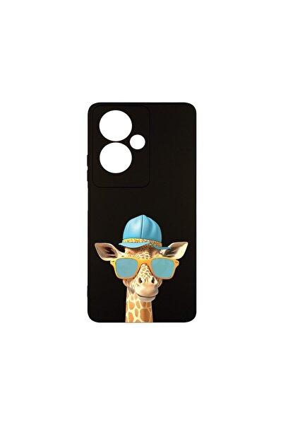 bestcase Θήκη Σιλικόνης Premium, Συμβατή με OPPO A79 5G, Σχέδιο Κουλ Καμηλοπά...